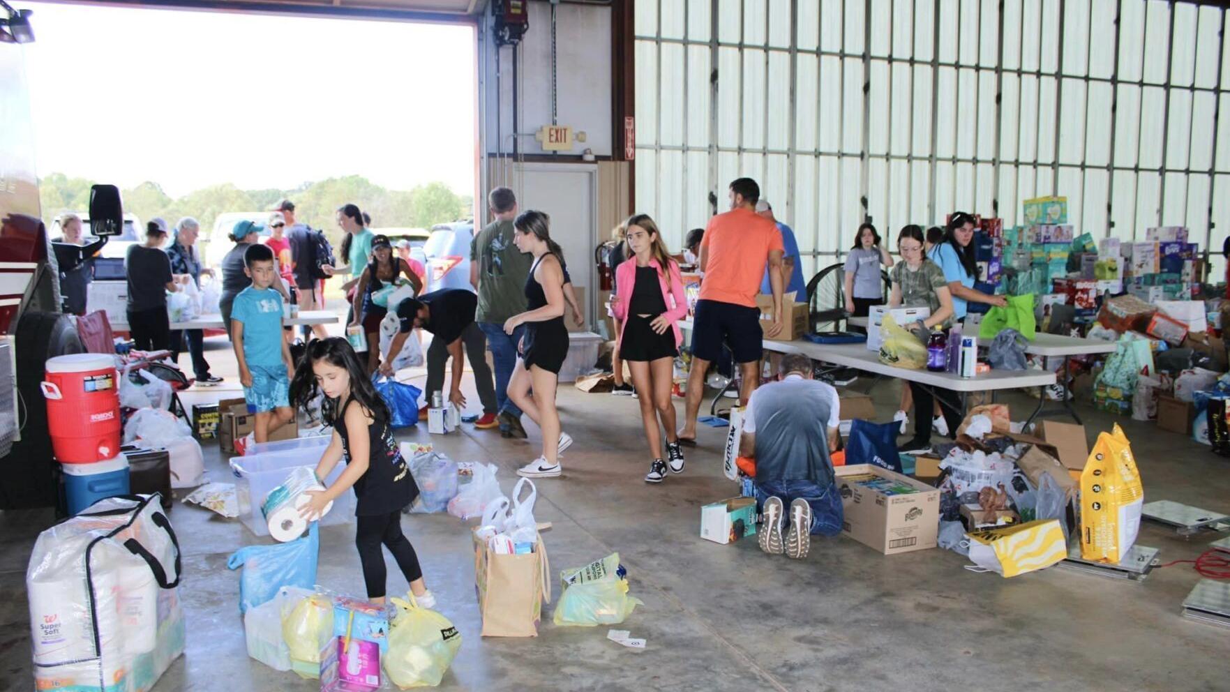 How the Statesville Regional Airport served as a lifeline for Hurricane Helene victims